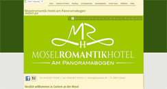 Desktop Screenshot of panorama-hotel.de