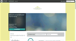 Desktop Screenshot of beoordelingen.panorama-hotel.de